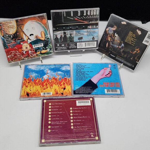 Classic Rock & Alternative Music CDs Bon Jovi Orbison Beck The Nixons Rooster Mo - Picture 7 of 8